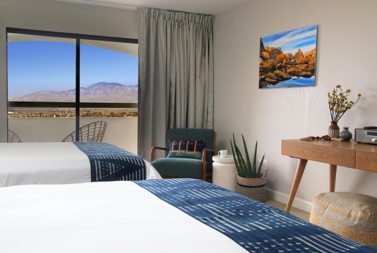Hotel Azure Palm Hot Springs Desert Hot Springs Exteriér fotografie